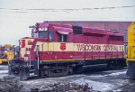 WC 711, EMD GP30 ex SOO 711